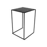 Frame table 70 black marble